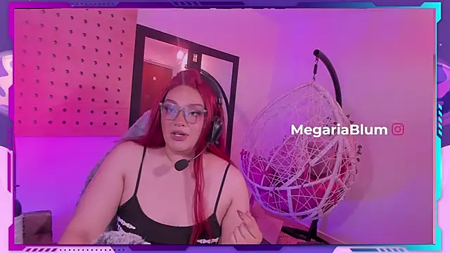 MegariaB online show from 07/18/26, 03:11