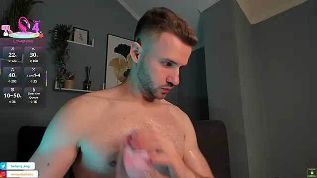 EnriqueBarberry online show from 11/01/25, 06:59