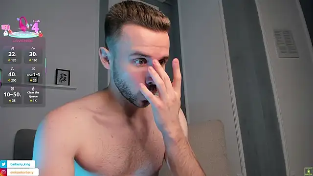 EnriqueBarberry online show from 11/09/25, 06:23