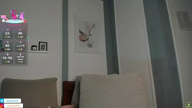 EnriqueBarberry online show from 11/28/25, 06:27