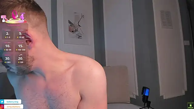 EnriqueBarberry online show from 12/19/25, 06:20