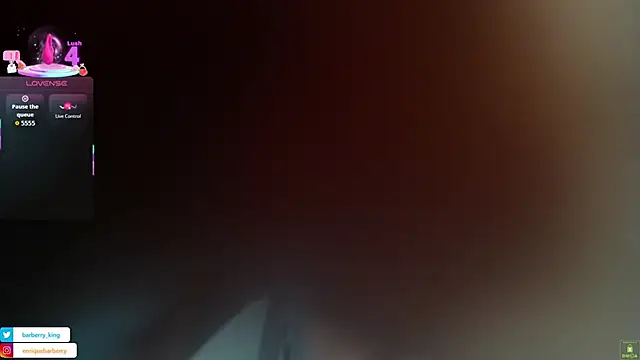 EnriqueBarberry online show from 01/11/26, 06:18