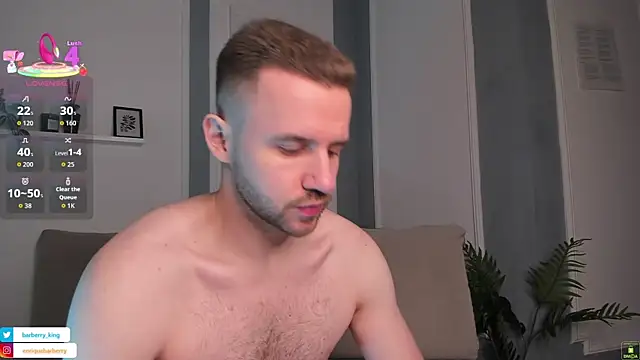 EnriqueBarberry online show from 02/08/26, 06:39