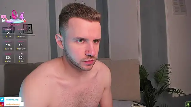 EnriqueBarberry online show from 02/13/26, 06:31