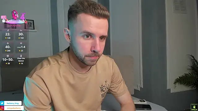 EnriqueBarberry online show from 03/05/26, 12:34