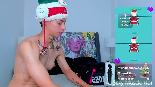 Snapshot of AmberAdams_ chatting on 12/24/24, 08:11 AmberAdams online show from 12/24/24, 08:11