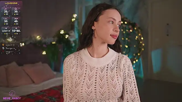 Meow Nancy online show from 12/30/24, 08:43