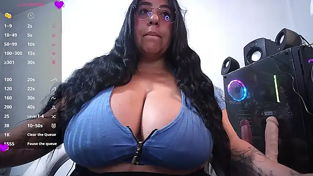 grace molly14 online show from 02/17/25, 06:48