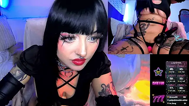 Snapshot of HollyDominic chatting on 07/18/26, 04:27 HollyDominic online show from 07/18/26, 04:27