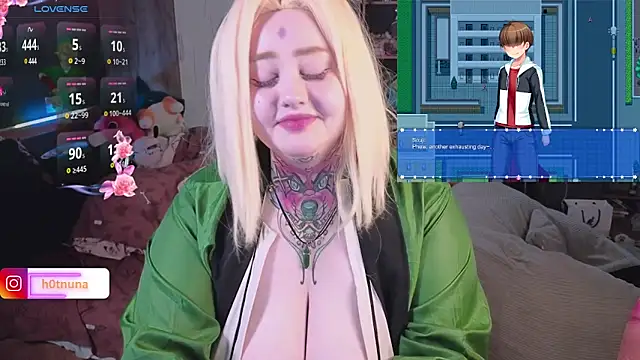 Snapshot of Byeol_Dae_ chatting on 02/02/25, 11:32 Byeol Dae online show from 02/02/25, 11:32