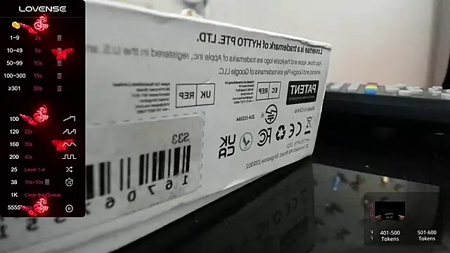 kingberlylovexxx online show from 02/12/25, 04:55