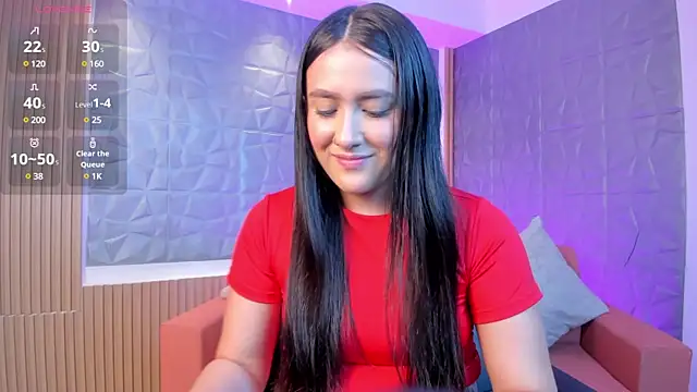 Snapshot of paulina_sweett_ chatting on 02/21/25, 01:22 paulina sweett online show from 02/21/25, 01:22