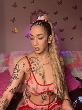 Chachou000 online show from 09/14/25, 07:35