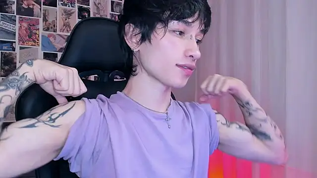 Snapshot of liamelf chatting on 03/13/25, 04:05 liamelf online show from 03/13/25, 04:05