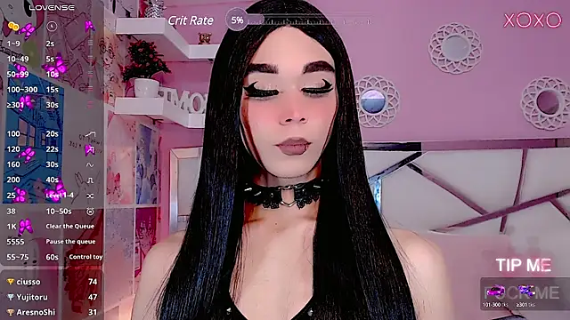 Snapshot of kimMaddiee chatting on 01/03/25, 12:11 kimMaddiee online show from 01/03/25, 12:11