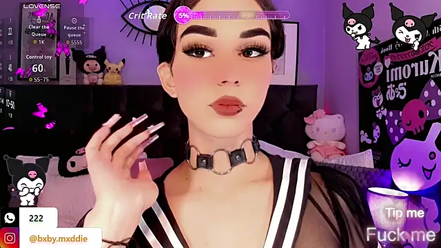 Snapshot of kimMaddiee chatting on 09/10/25, 06:24 kimMaddiee online show from 09/10/25, 06:24