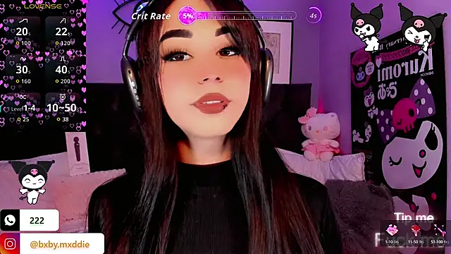 Snapshot of kimMaddiee chatting on 09/13/25, 06:02 kimMaddiee online show from 09/13/25, 06:02