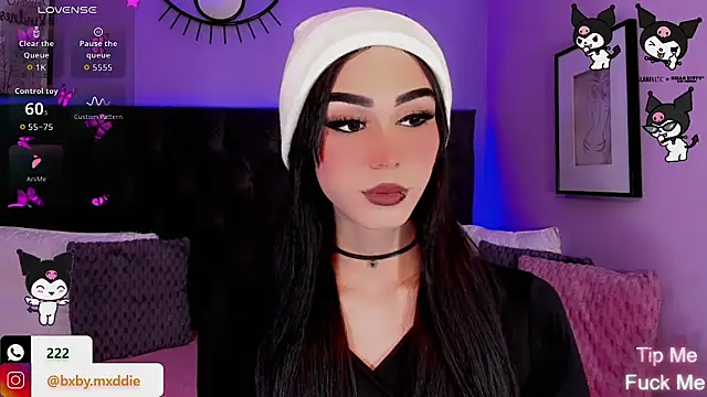 Snapshot of kimMaddiee chatting on 10/12/25, 05:50 kimMaddiee online show from 10/12/25, 05:50