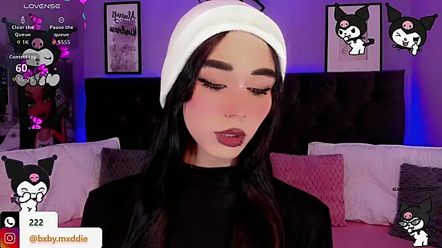 Snapshot of kimMaddiee chatting on 10/13/25, 06:46 kimMaddiee online show from 10/13/25, 06:46