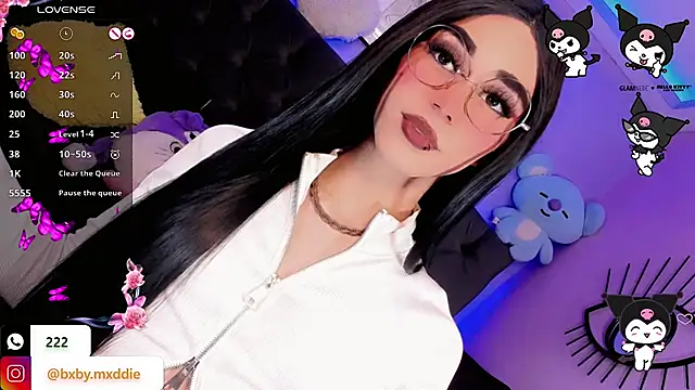 Snapshot of kimMaddiee chatting on 10/22/25, 06:35 kimMaddiee online show from 10/22/25, 06:35