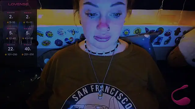 Snapshot of EllieOz chatting on 12/21/24, 11:13 EllieOz online show from 12/21/24, 11:13