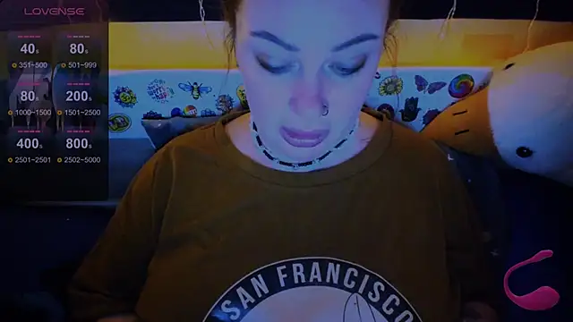 Snapshot of EllieOz chatting on 12/28/24, 10:44 EllieOz online show from 12/28/24, 10:44