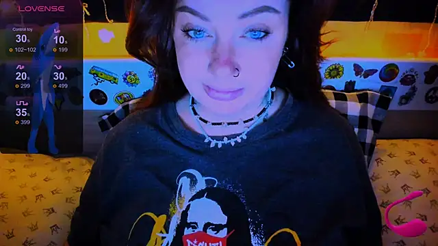Snapshot of EllieOz chatting on 01/27/25, 02:57 EllieOz online show from 01/27/25, 02:57