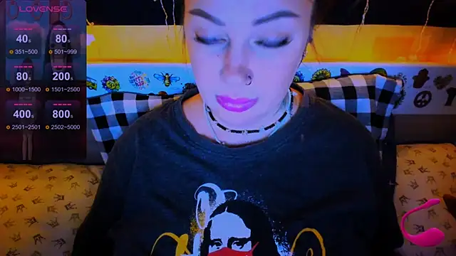 Snapshot of EllieOz chatting on 01/28/25, 01:59 EllieOz online show from 01/28/25, 01:59
