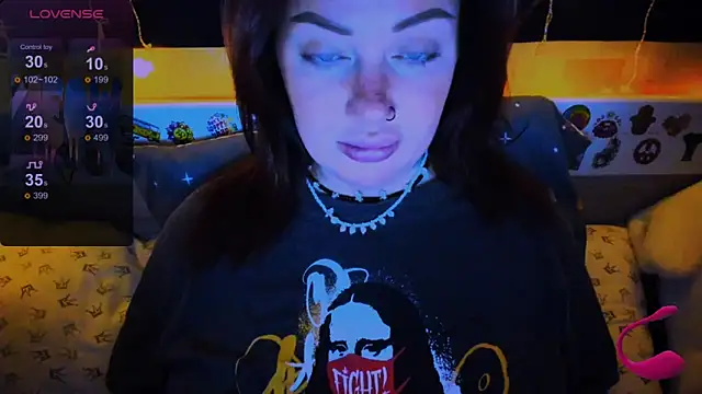Snapshot of EllieOz chatting on 02/19/25, 04:11 EllieOz online show from 02/19/25, 04:11