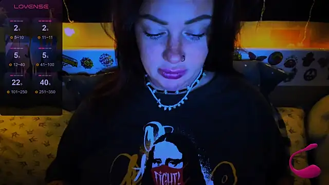 Snapshot of EllieOz chatting on 02/19/25, 07:16 EllieOz online show from 02/19/25, 07:16