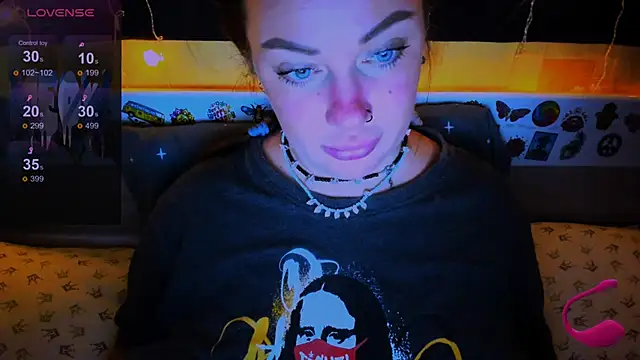 Snapshot of EllieOz chatting on 02/22/25, 03:58 EllieOz online show from 02/22/25, 03:58