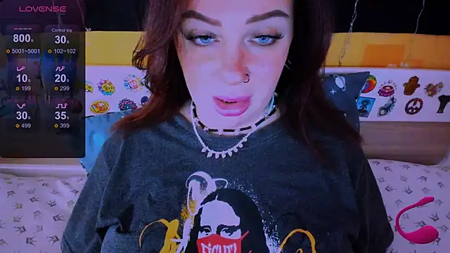 Snapshot of EllieOz chatting on 02/24/25, 01:21 EllieOz online show from 02/24/25, 01:21