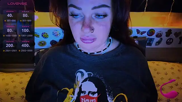 Snapshot of EllieOz chatting on 02/24/25, 05:09 EllieOz online show from 02/24/25, 05:09