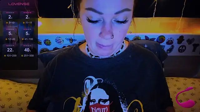 Snapshot of EllieOz chatting on 02/25/25, 04:31 EllieOz online show from 02/25/25, 04:31