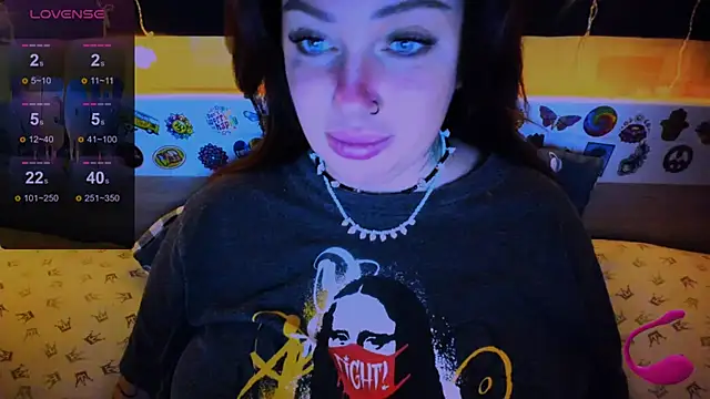Snapshot of EllieOz chatting on 02/27/25, 05:04 EllieOz online show from 02/27/25, 05:04