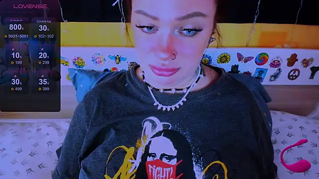 Snapshot of EllieOz chatting on 02/28/25, 11:47 EllieOz online show from 02/28/25, 11:47