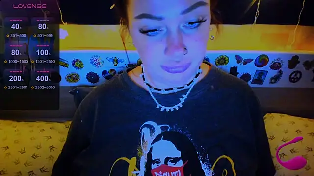 Snapshot of EllieOz chatting on 02/28/25, 07:03 EllieOz online show from 02/28/25, 07:03