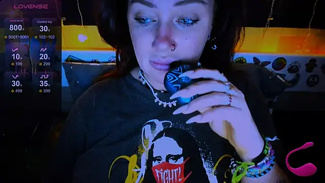 Snapshot of EllieOz chatting on 03/10/25, 03:52 EllieOz online show from 03/10/25, 03:52