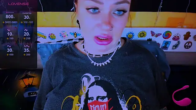 Snapshot of EllieOz chatting on 03/11/25, 12:50 EllieOz online show from 03/11/25, 12:50