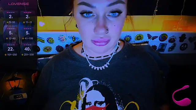 Snapshot of EllieOz chatting on 03/11/25, 04:07 EllieOz online show from 03/11/25, 04:07