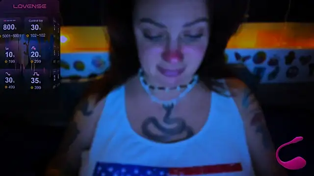 Snapshot of EllieOz chatting on 03/14/25, 04:51 EllieOz online show from 03/14/25, 04:51