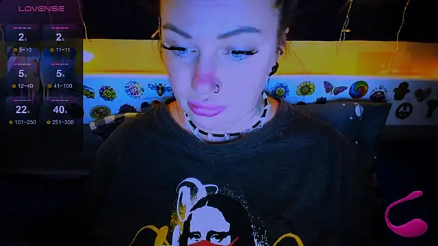 Snapshot of EllieOz chatting on 03/16/25, 12:34 EllieOz online show from 03/16/25, 12:34
