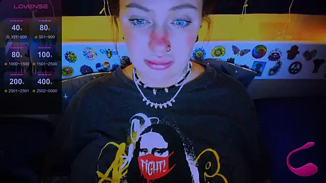 Snapshot of EllieOz chatting on 03/16/25, 11:04 EllieOz online show from 03/16/25, 11:04