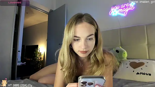 Miss Aliannaa online show from 06/29/26, 07:25