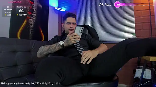 Nicolas Fellener online show from 01/24/25, 05:10