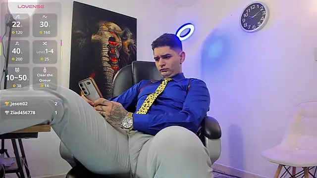 Nicolas Fellener online show from 10/18/25, 03:20