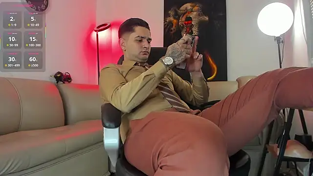 Nicolas Fellener online show from 01/10/26, 03:30