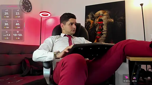 Nicolas Fellener online show from 02/15/26, 08:35