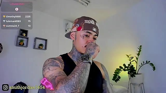 JordanSmiith  online show from 03/01/25, 11:04