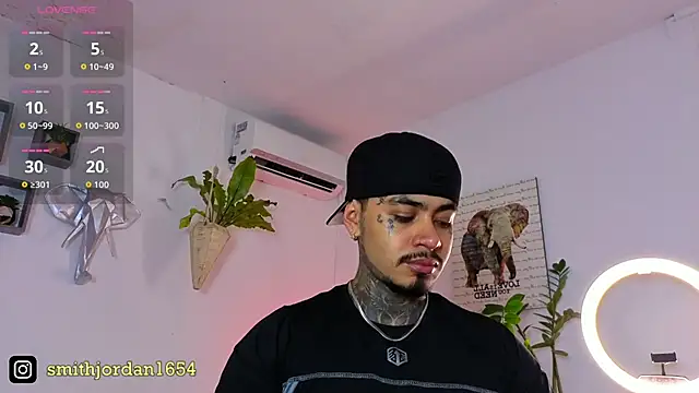 JordanSmiith  online show from 11/08/25, 09:13